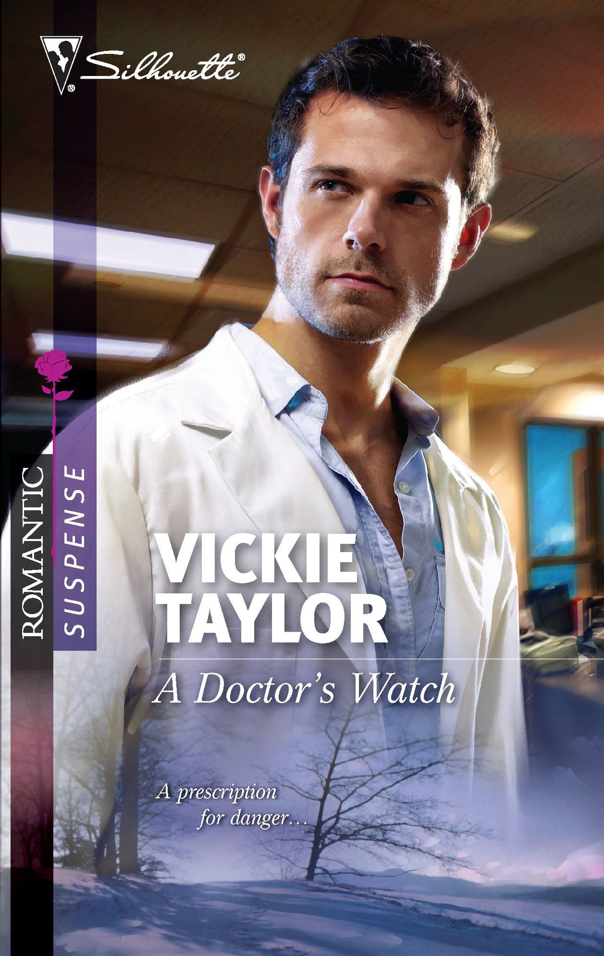 A Doctor's Watch (Silhouette Romantic Suspense)