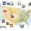 Paint the National Parks: A Watercolor Journey - Includes traceable templates and video tutorials