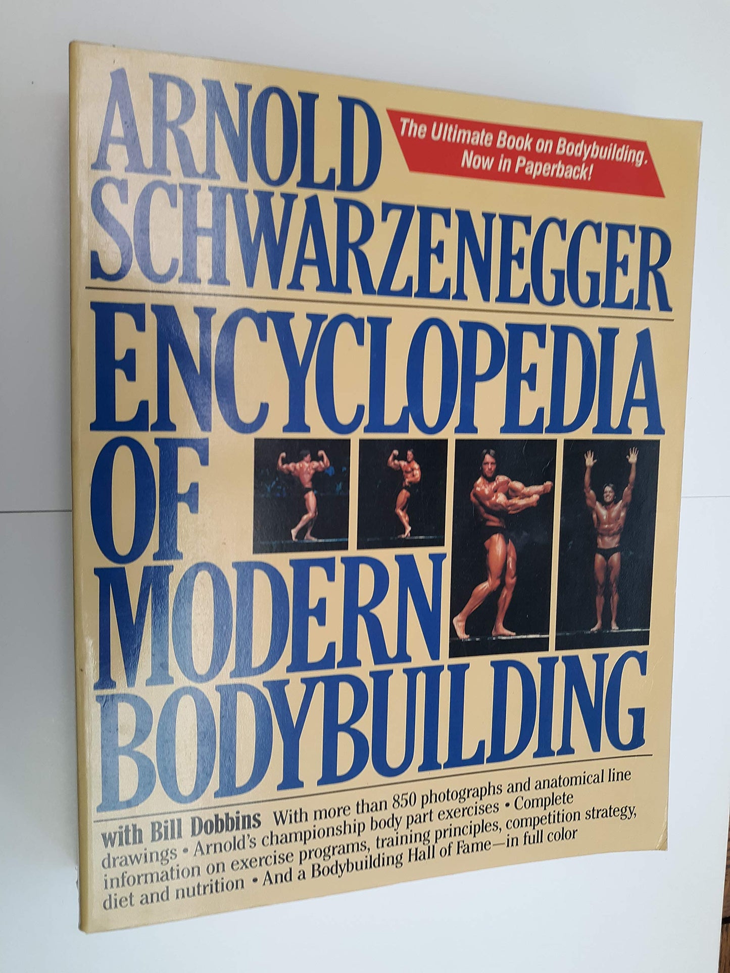 Encyclopedia of Modern Bodybuilding by Arnold Schwarzenegger