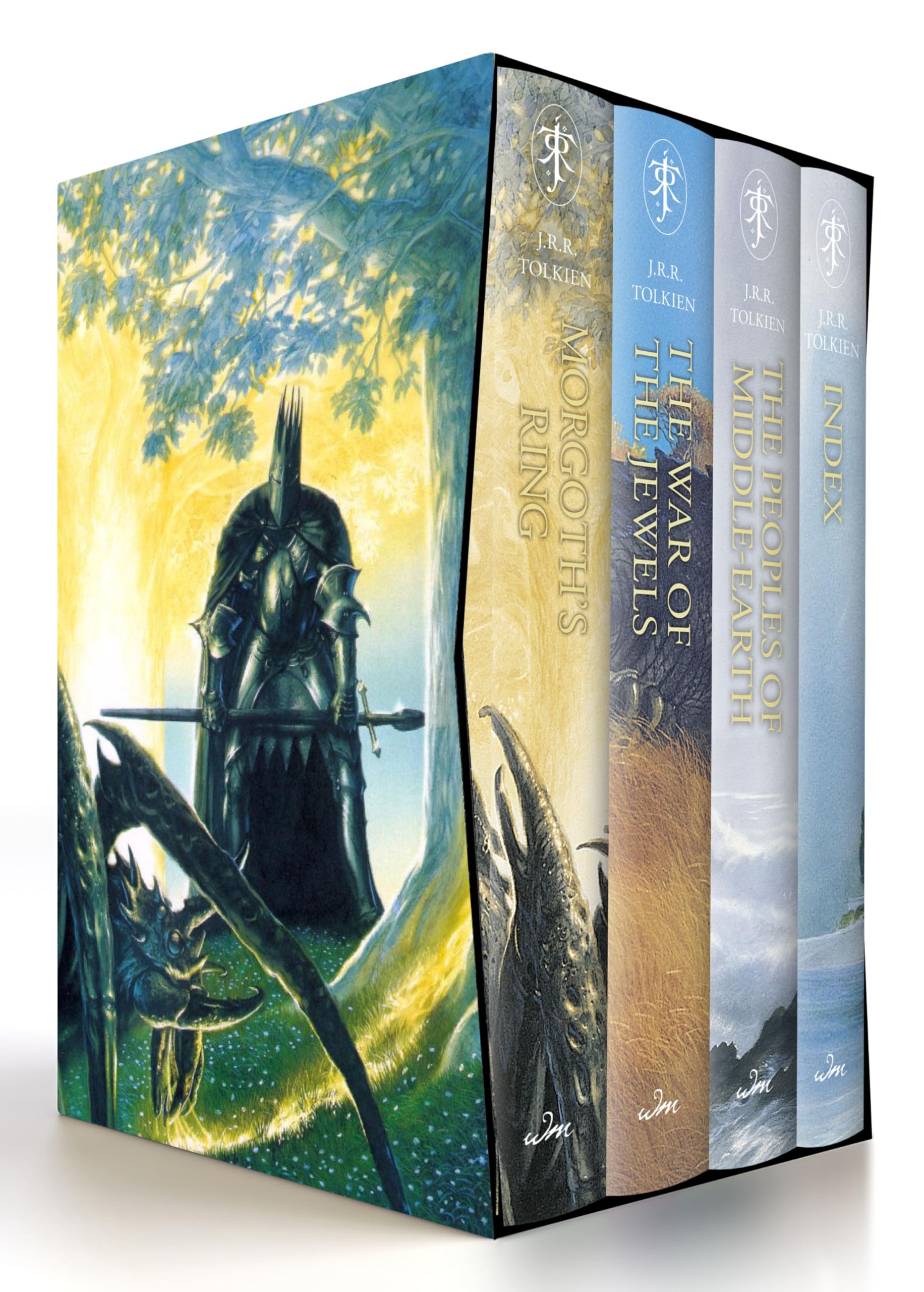 The History of Middle-earth Box Set #4: Morgoths Ring / The War of the Jewels / The Peoples of Middle-earth / Index