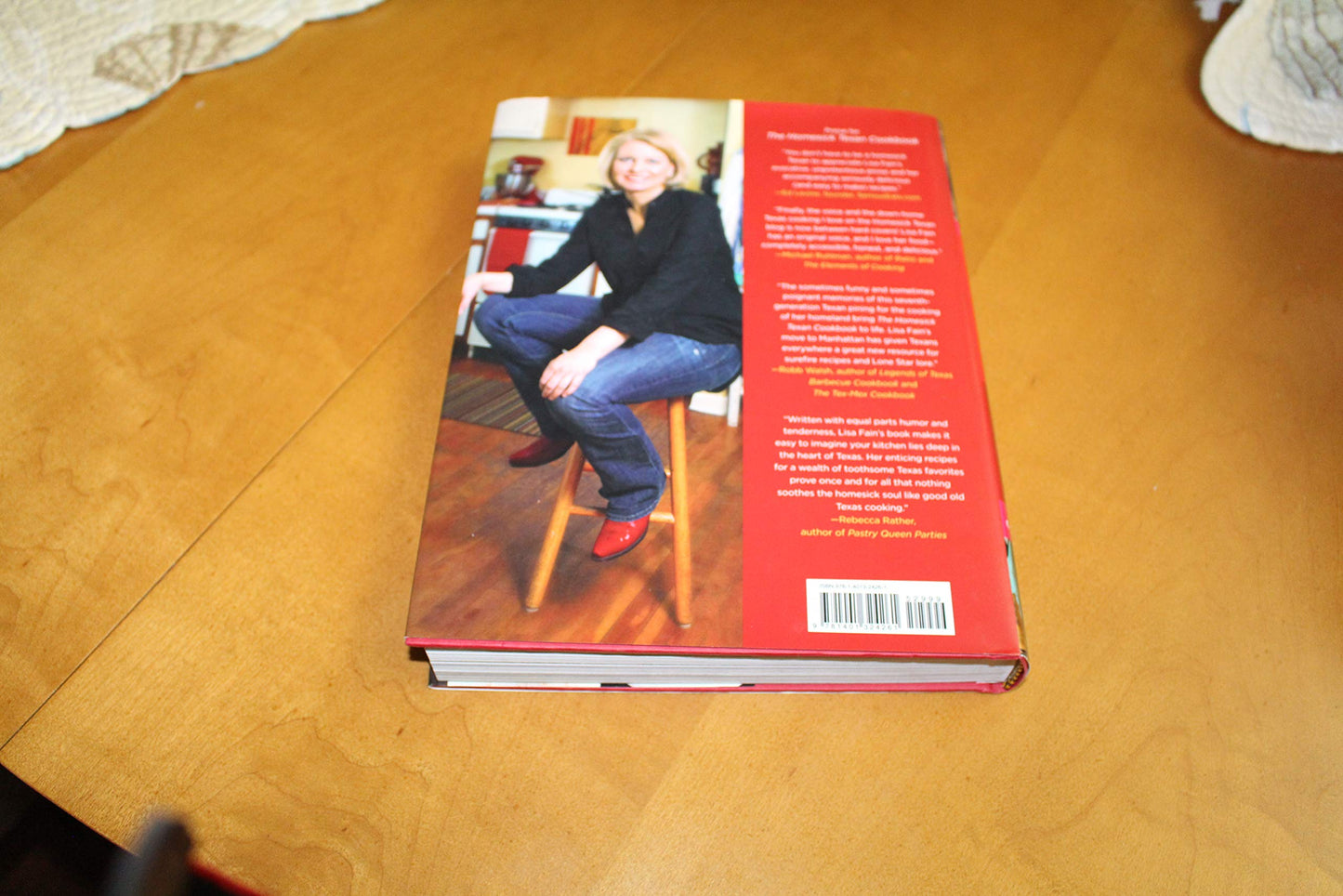 The Homesick Texan Cookbook by Lisa Fain
