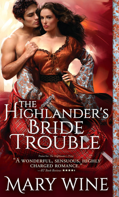 The Highlander's Bride Trouble (The Sutherlands Scottish Historical Romance Series, 4)