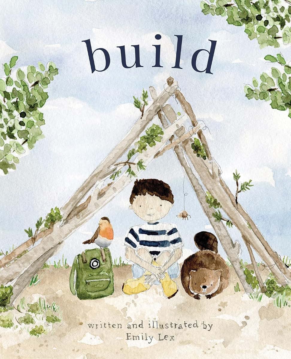Build: Christian Picture Book About Identity, Purpose, and God-Given Gifts for Children