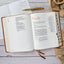 CSB Lifeway Women's Bible, Butterscotch Genuine Leather, Black Letter, Single-Column, Wide-Margins, Devotions, Articles, Word Studies, Character Profiles, Easy-to-Read Bible Serif Type