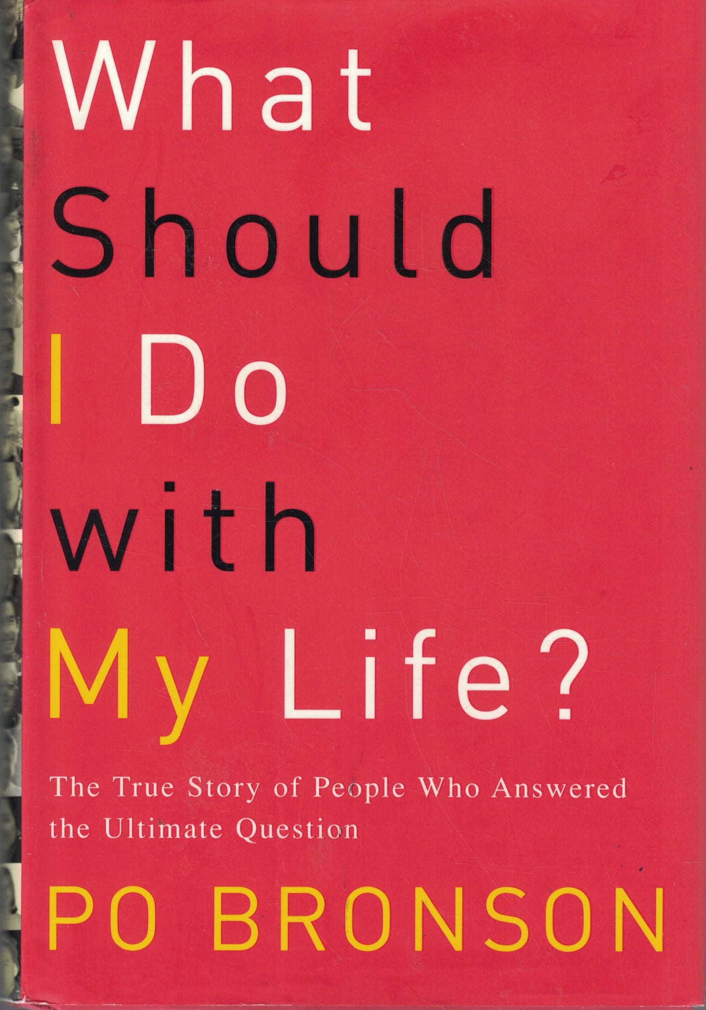 What Should I Do With My Life: The True Story of People Who Answered the Ultimate Question