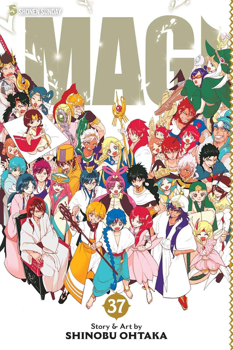 Magi: The Labyrinth of Magic, Vol. 37 (37)