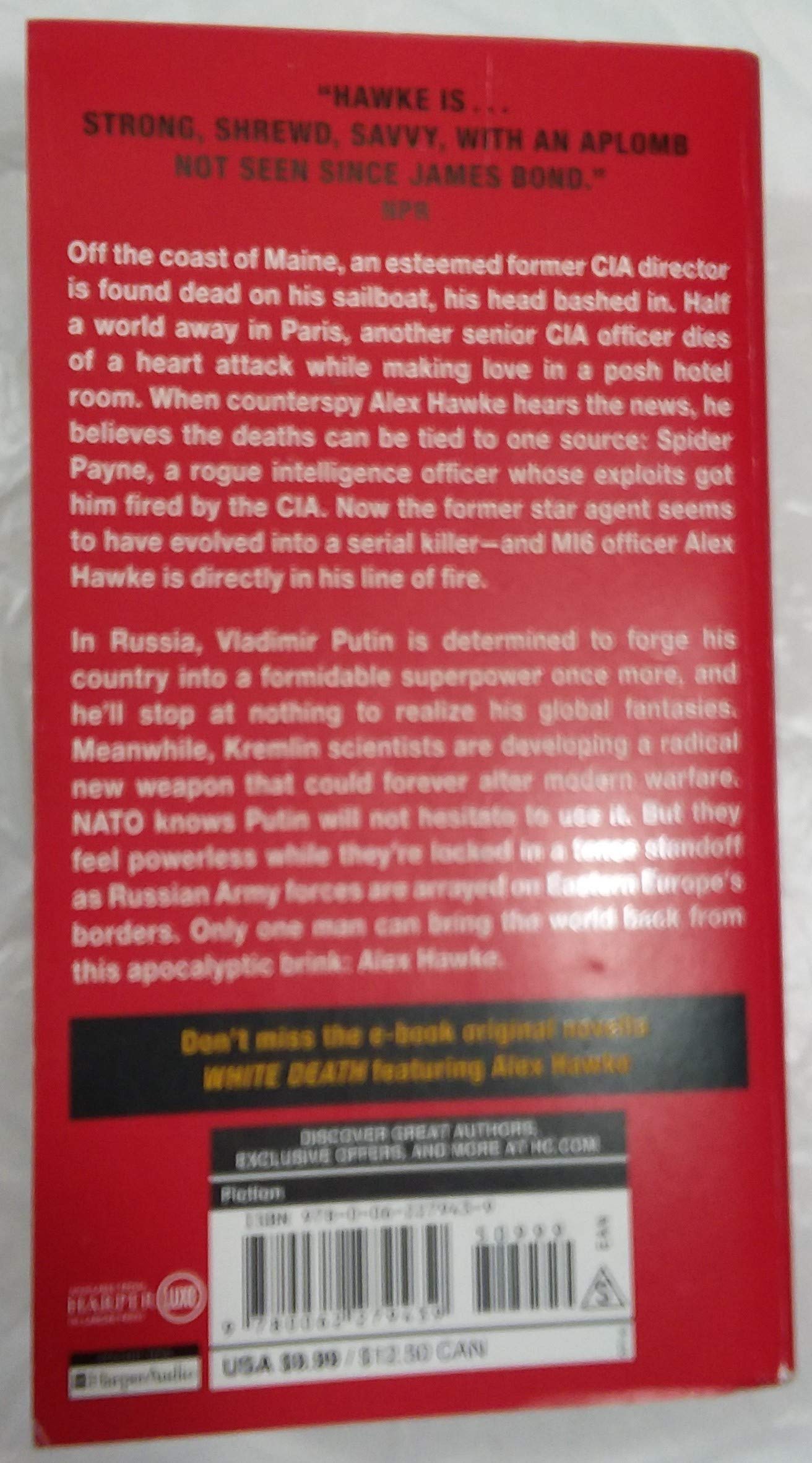 Patriot: An Alex Hawke Novel