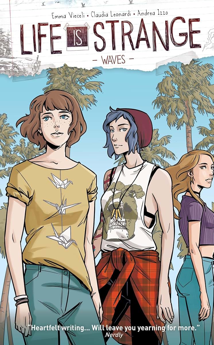Life is Strange Vol. 2: Waves (Graphic Novel)