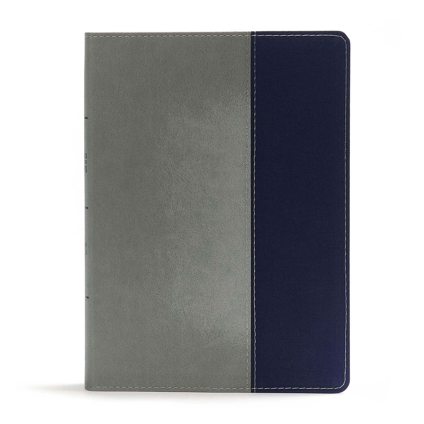 CSB Apologetics Study Bible for Students, Gray/Navy LeatherTouch, Black Letter, Defend Your Faith, Study Notes and Commentary, Articles, Profiles, Easy-to-Read Bible Serif Type