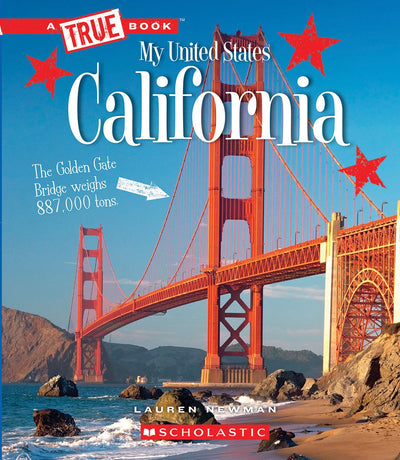 California (A True Book: My United States) (A True Book (Relaunch))
