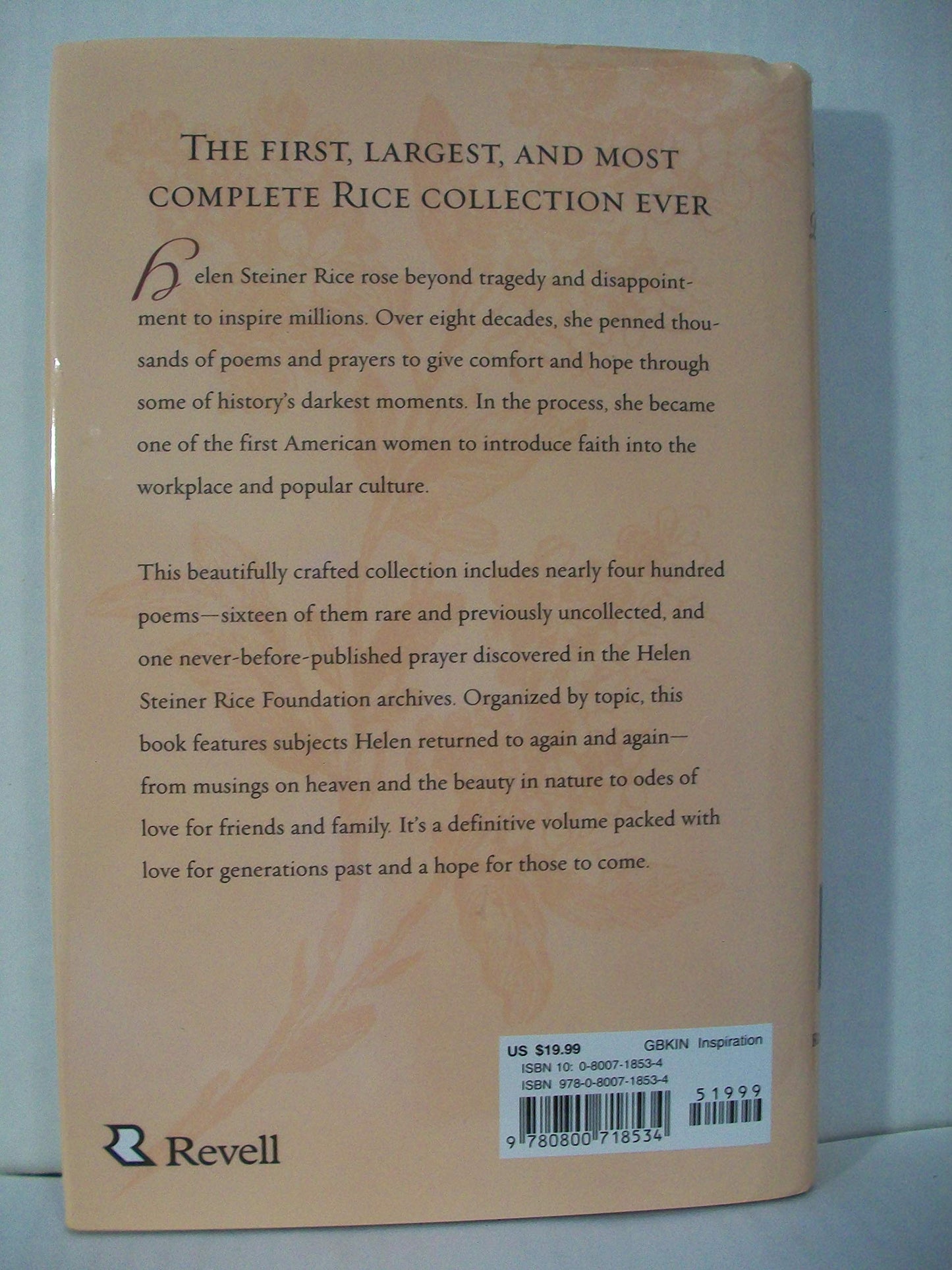 The Poems and Prayers of Helen Steiner Rice