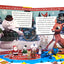Rudolph the Red-Nosed Reindeer My Busy Books - Storybook, 10 figurines, playmat