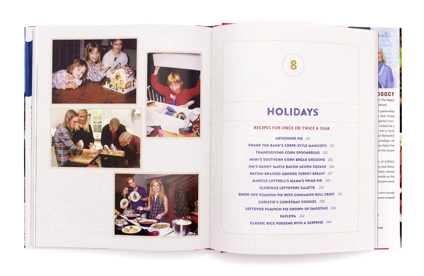The Happy in a Hurry Cookbook: 100-Plus Fast and Easy New Recipes That Taste Like Home (The Happy Cookbook Series)