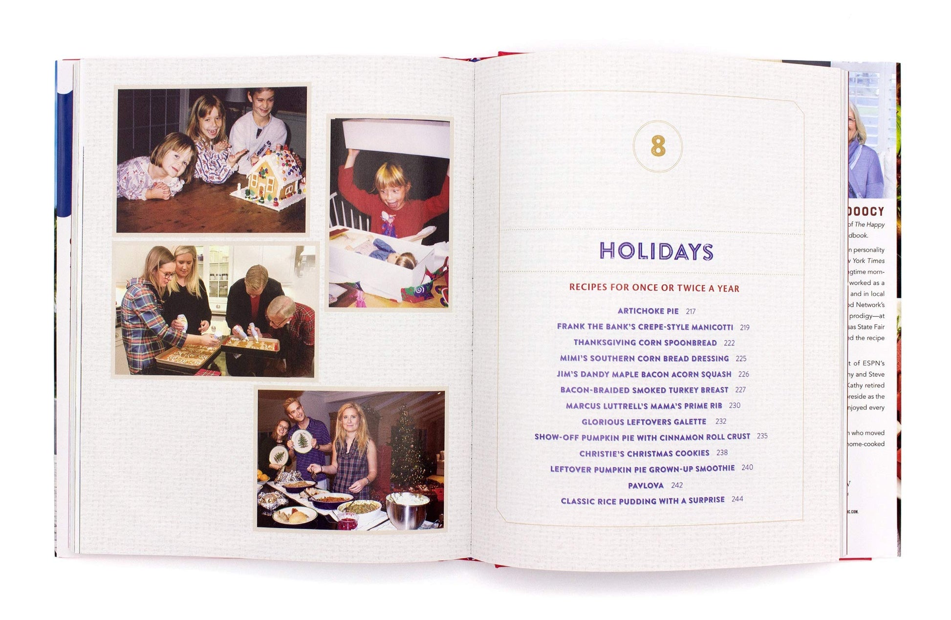 The Happy in a Hurry Cookbook: 100-Plus Fast and Easy New Recipes That Taste Like Home (The Happy Cookbook Series)