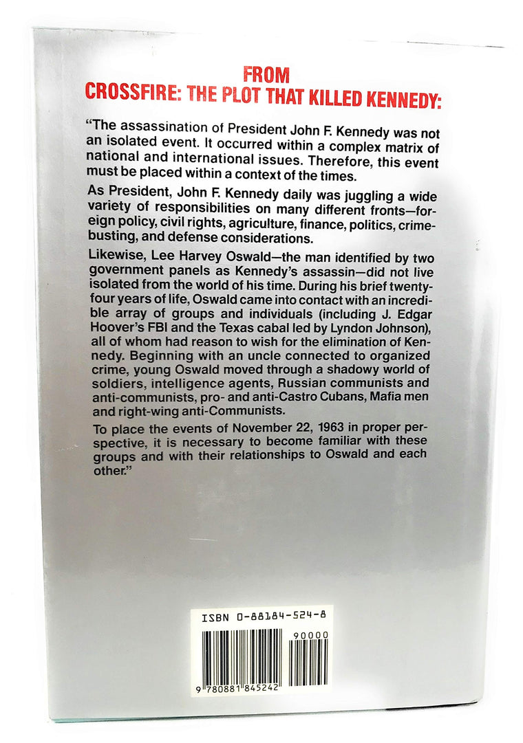 Crossfire: The Plot That Killed Kennedy by Marrs, Jim
