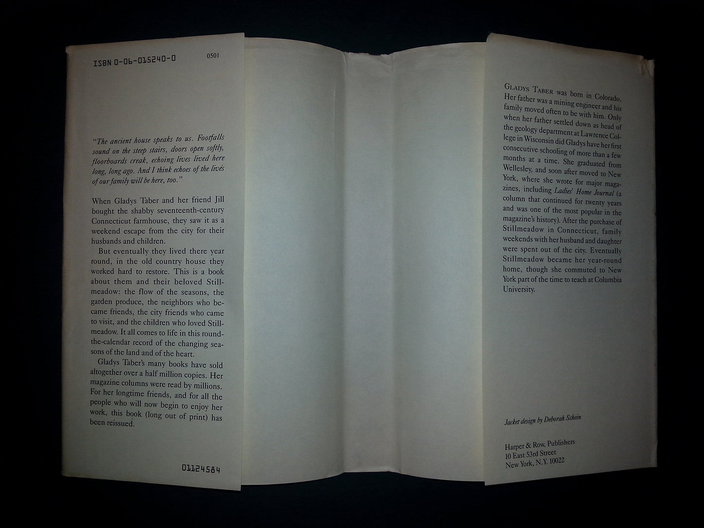 The Book of Stillmeadow by Taber, Gladys