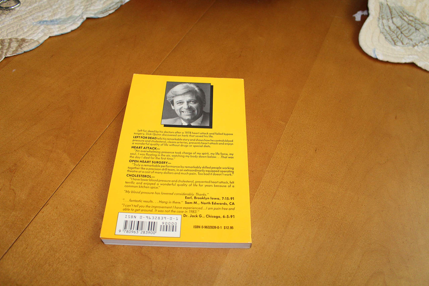 Left for Dead by Dick Quinn (Paperback)