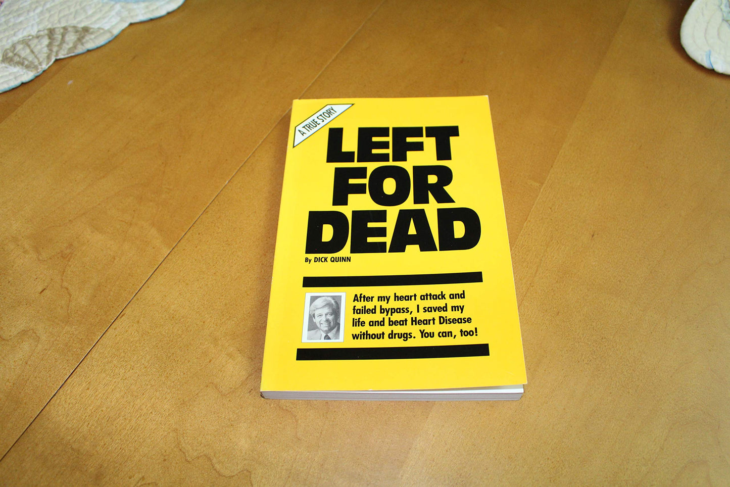 Left for Dead by Dick Quinn (Paperback)