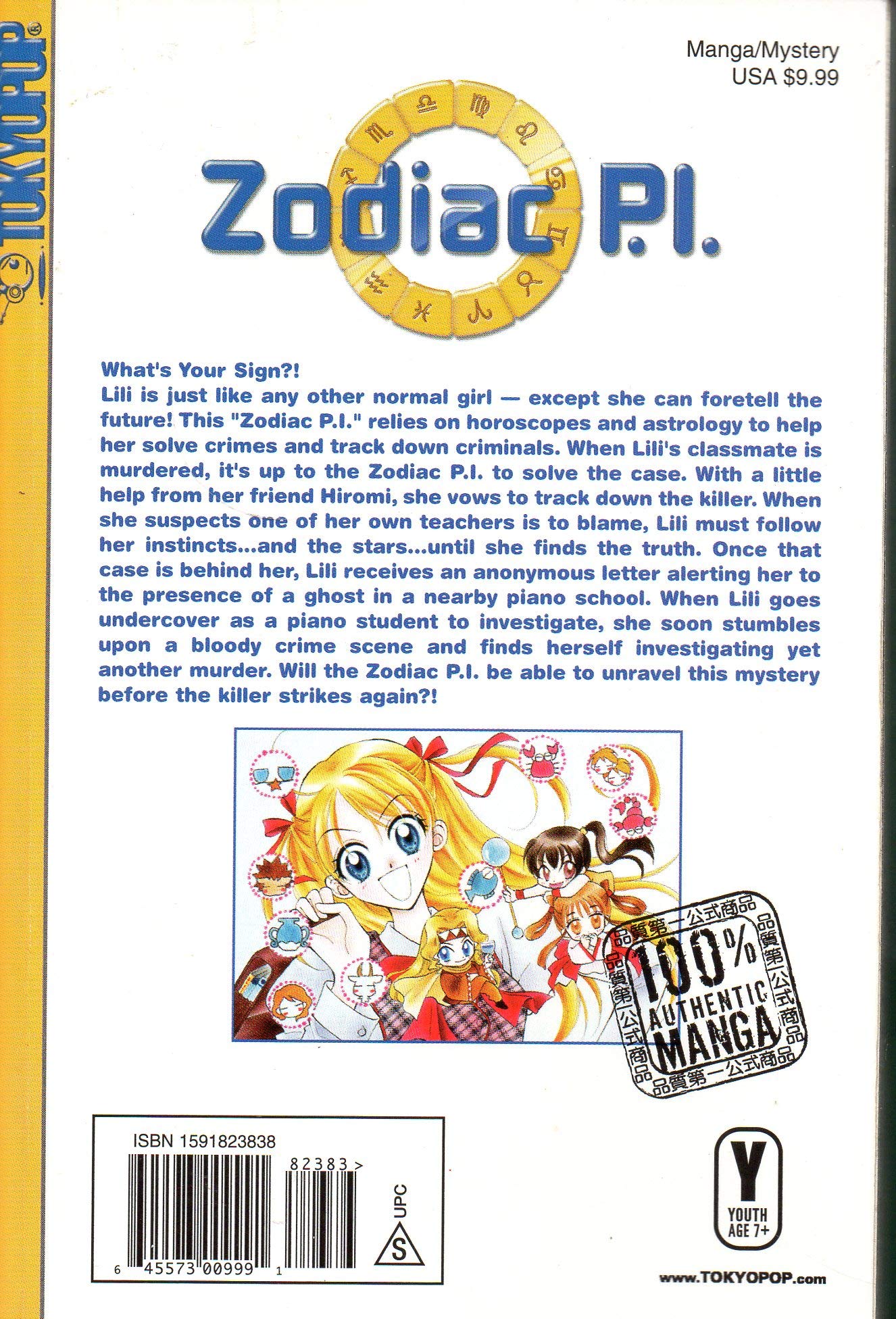 Zodiac P.I., Book 1