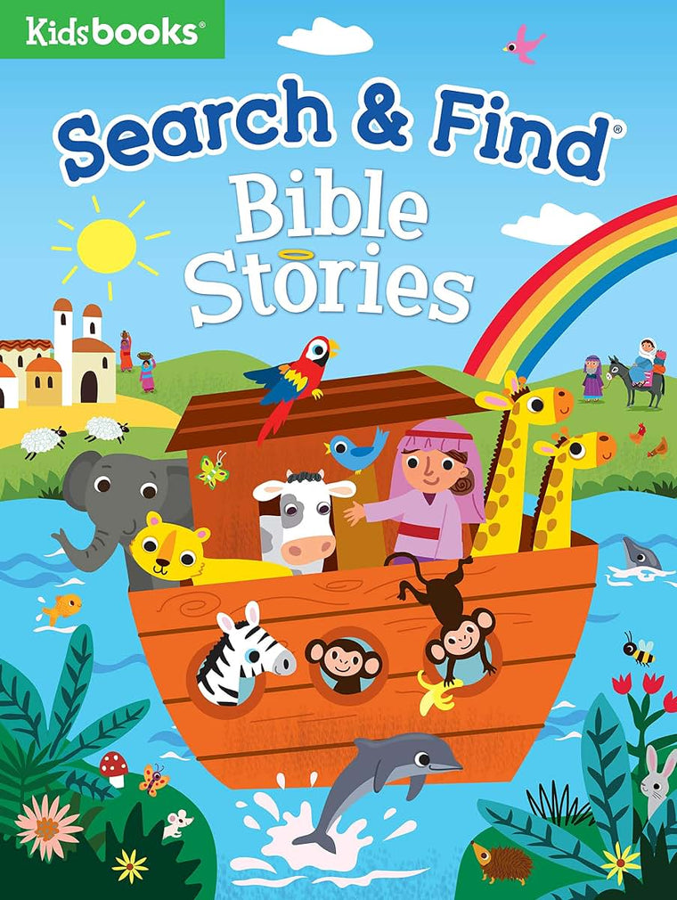 Bible Stories (My First Search & Find)