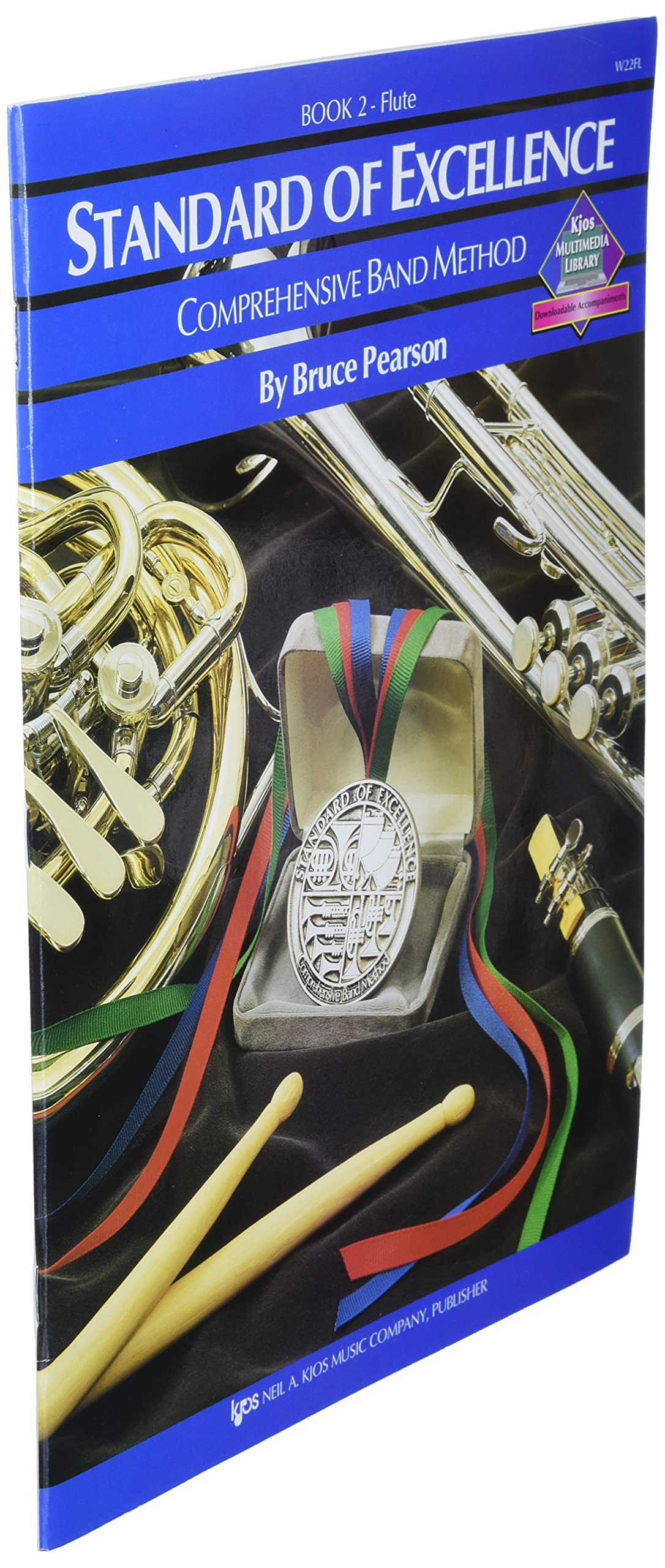 W22FL - Standard of Excellence Book 2 Book Only - Flute (Standard of Excellence - Comprehensive Band Method)