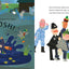 Macmillan Childrens Books What the Ladybird Heard 15th Anniversary Edition with a shiny blue foil cover and bonus material from the creators!.