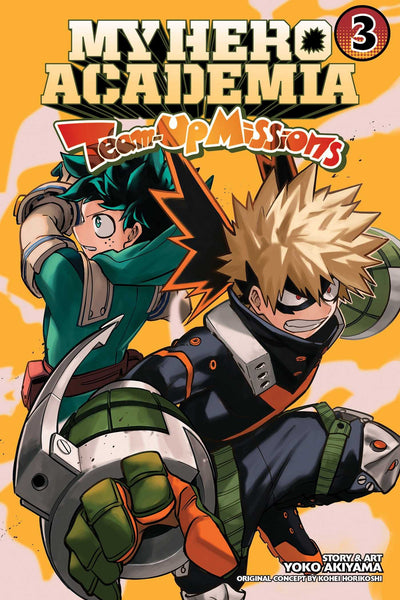 My Hero Academia: Team-Up Missions, Vol. 3: Animal Panic