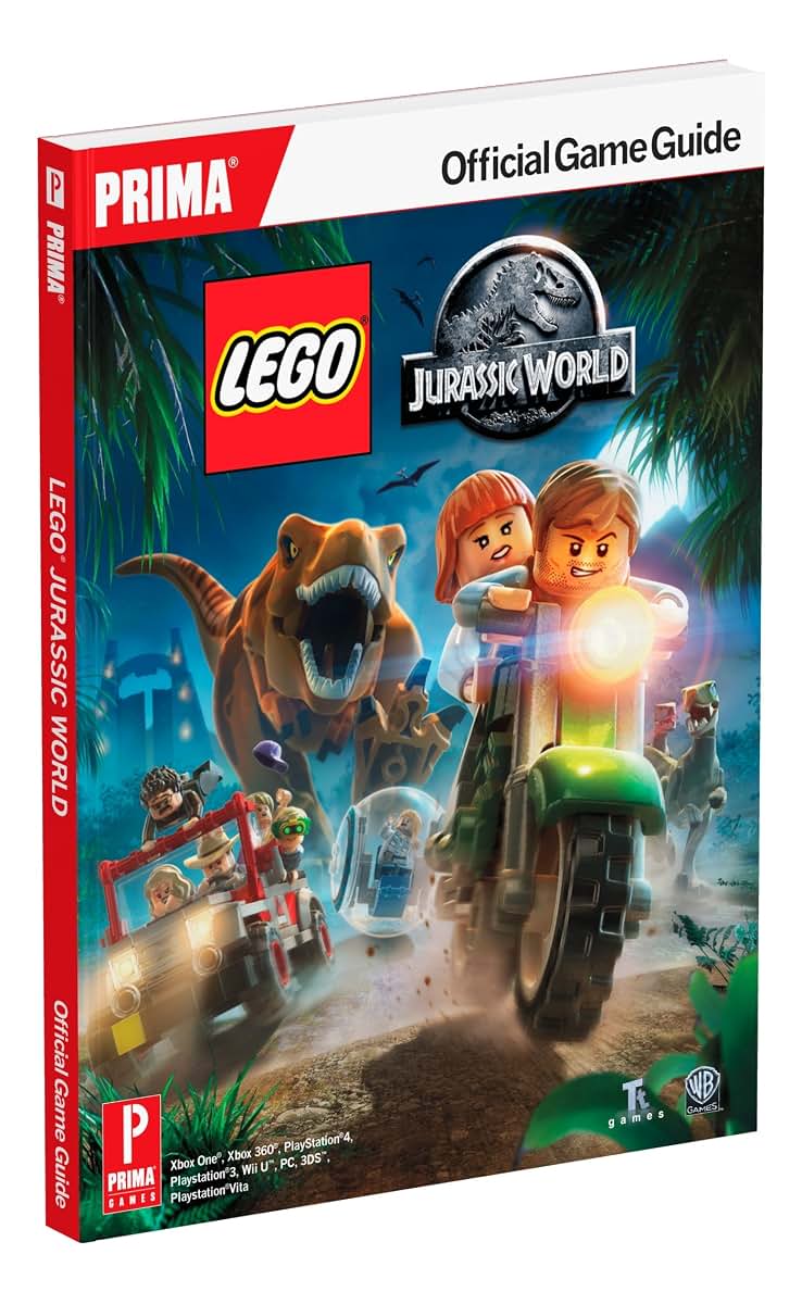 LEGO Jurassic World: Prima Official Game Guide by Barba, Ric