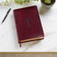 KJV Holy Bible, Super Giant Print Faux Leather Red Letter Edition - Thumb Index & Ribbon Marker, King James Version, Burgundy (KJV Super Giant Print Editions)