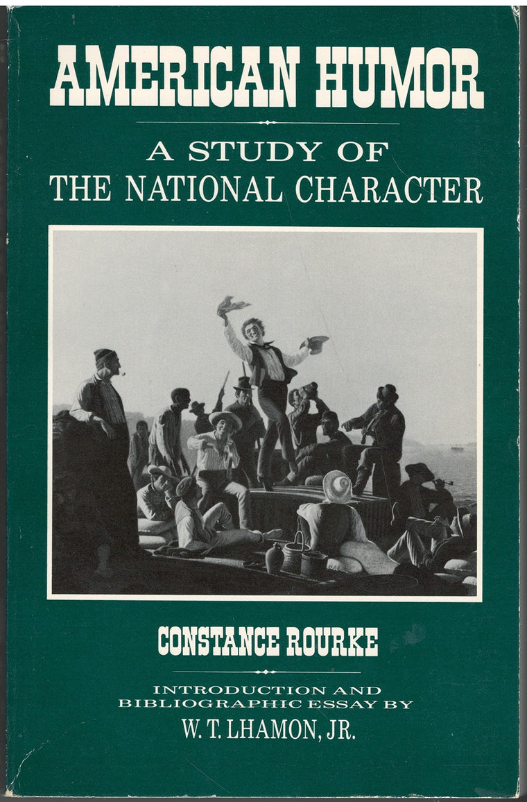 American Humor: A Study of the National Character
