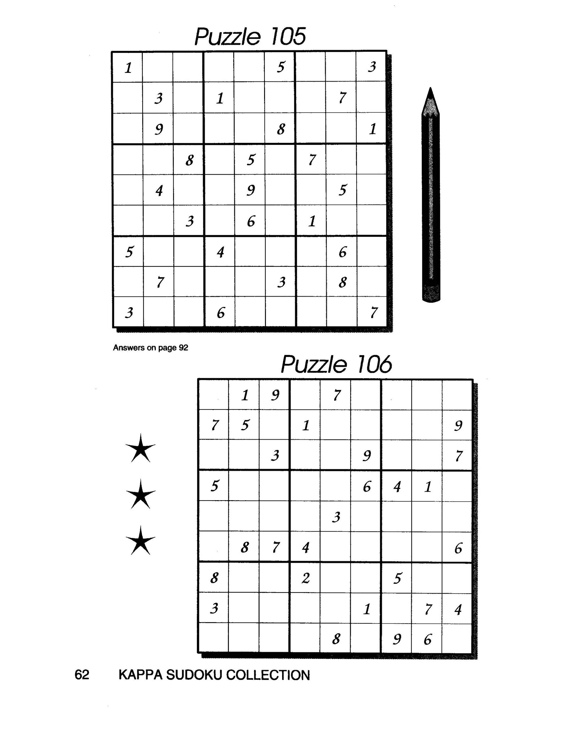 Sudoku Collection- Sudoku Puzzle Book