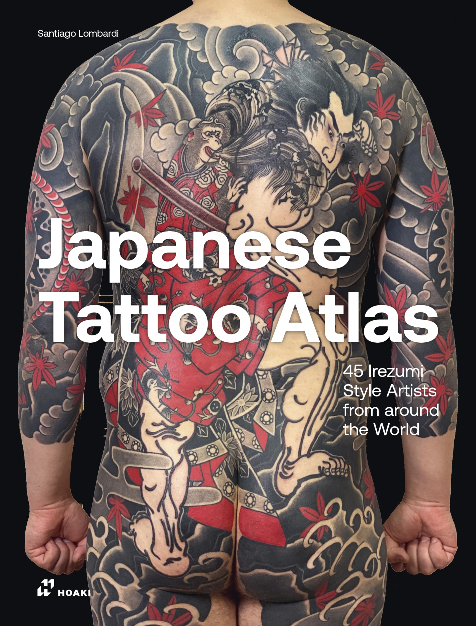 Japanese Tattoo Atlas: 45 Irezumi-Style Artists from around the World