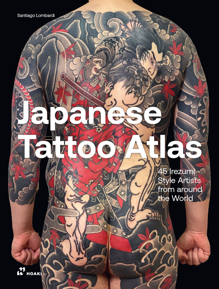 Japanese Tattoo Atlas: 45 Irezumi-Style Artists from around the World