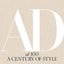 Architectural Digest at 100: Century of celebrity homes, iconic designers, and evolving American taste from Architectural Digest's archives.