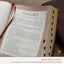 The Spiritual Growth Bible, Study Bible, NLT - New Living Translation Holy Bible, Faux Leather, Pink (NLT Spiritual Growth Editions)
