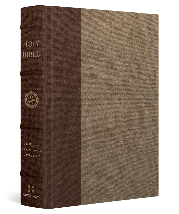 ESV Reader's Bible (Cloth over Board, Timeless Design): Holy Bible, English Standard Version