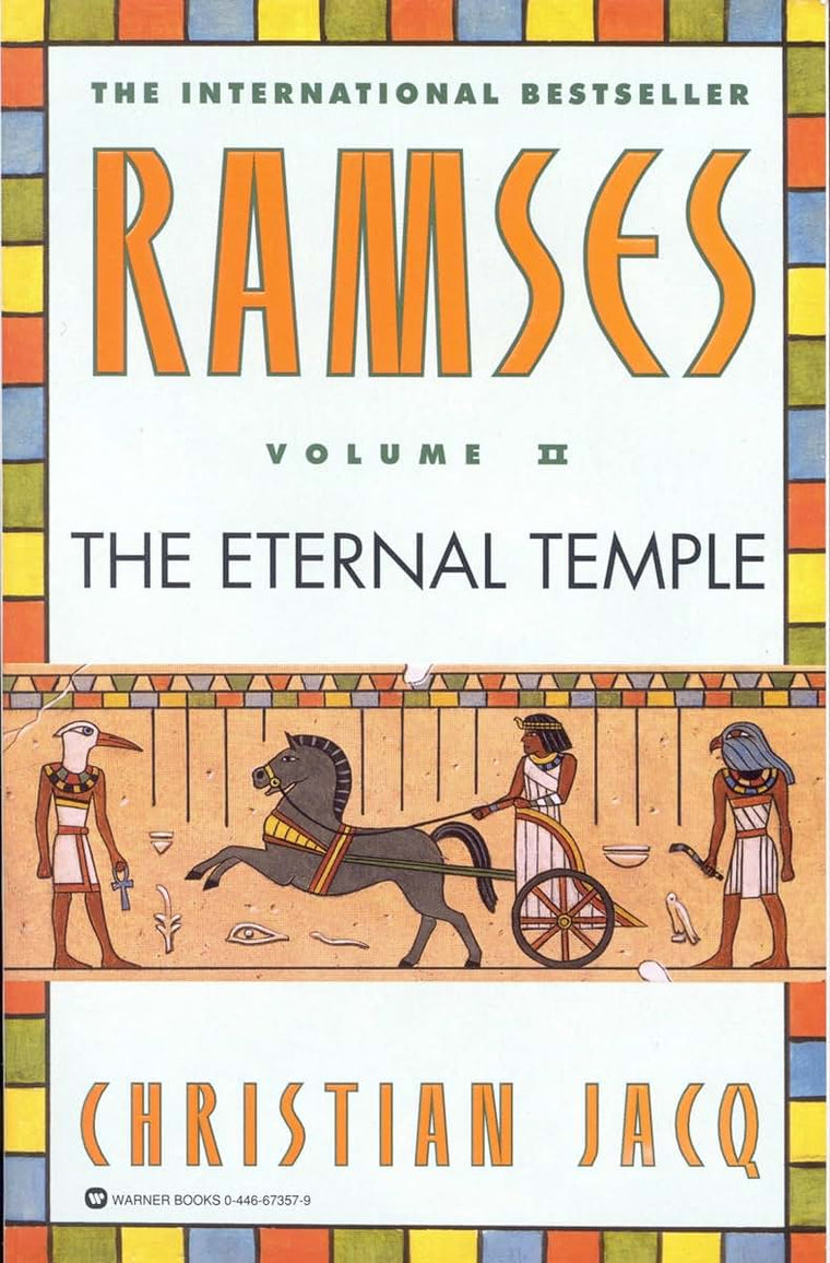 The Eternal Temple (Ramses, Volume II) by Jacq, Christian