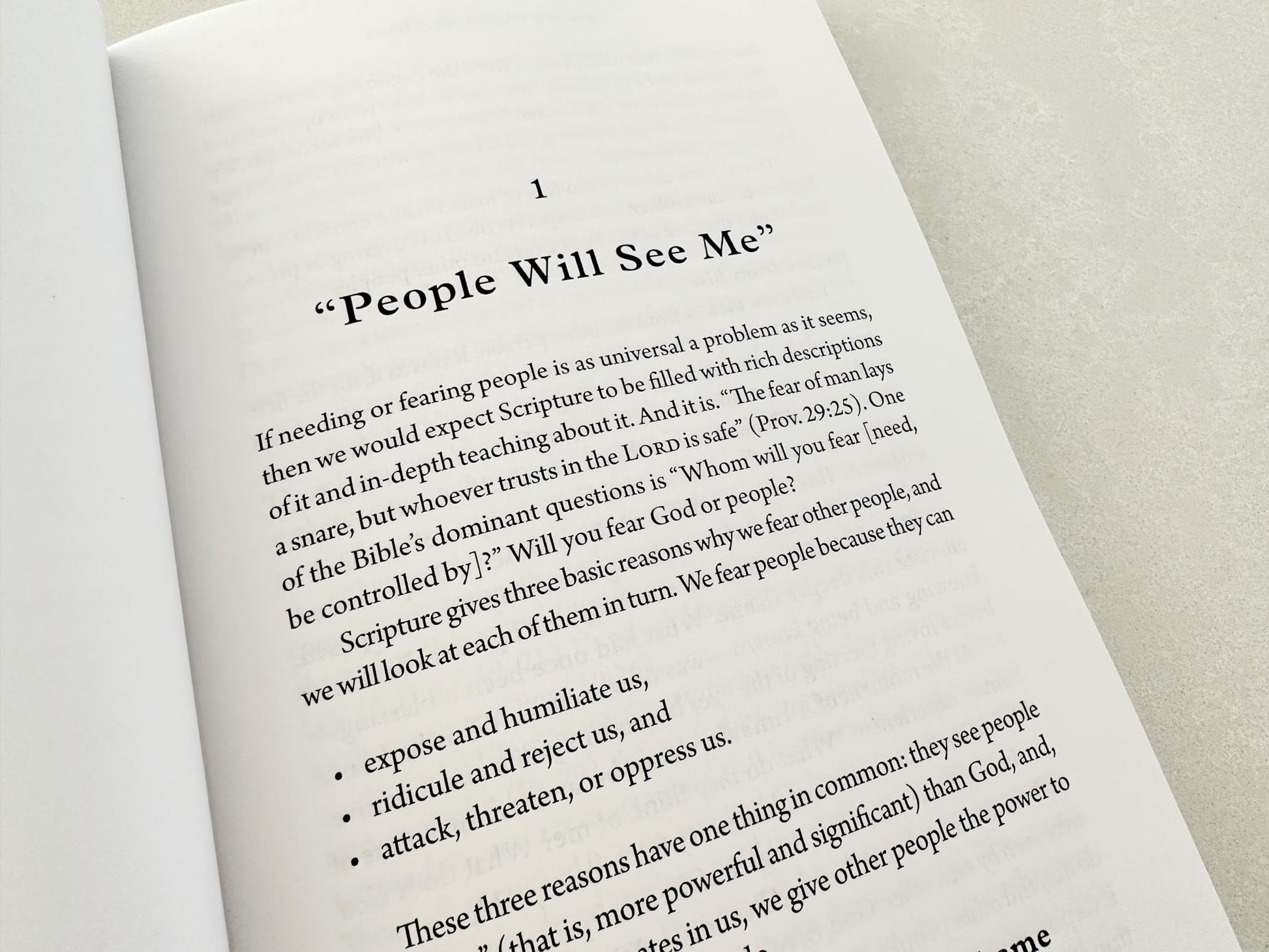 When People Are Big and God Is Small: Overcoming Peer Pressure, Codependency, and the Fear of Man