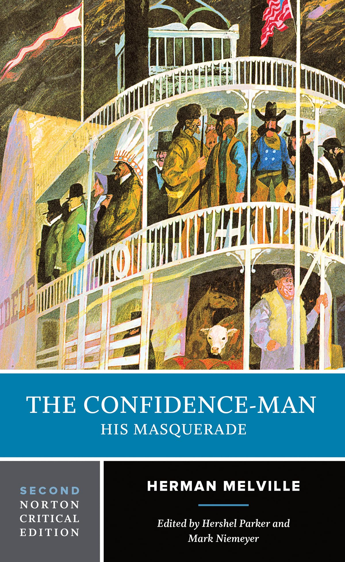 The Confidence-Man: His Masquerade (Norton Critical Editions)