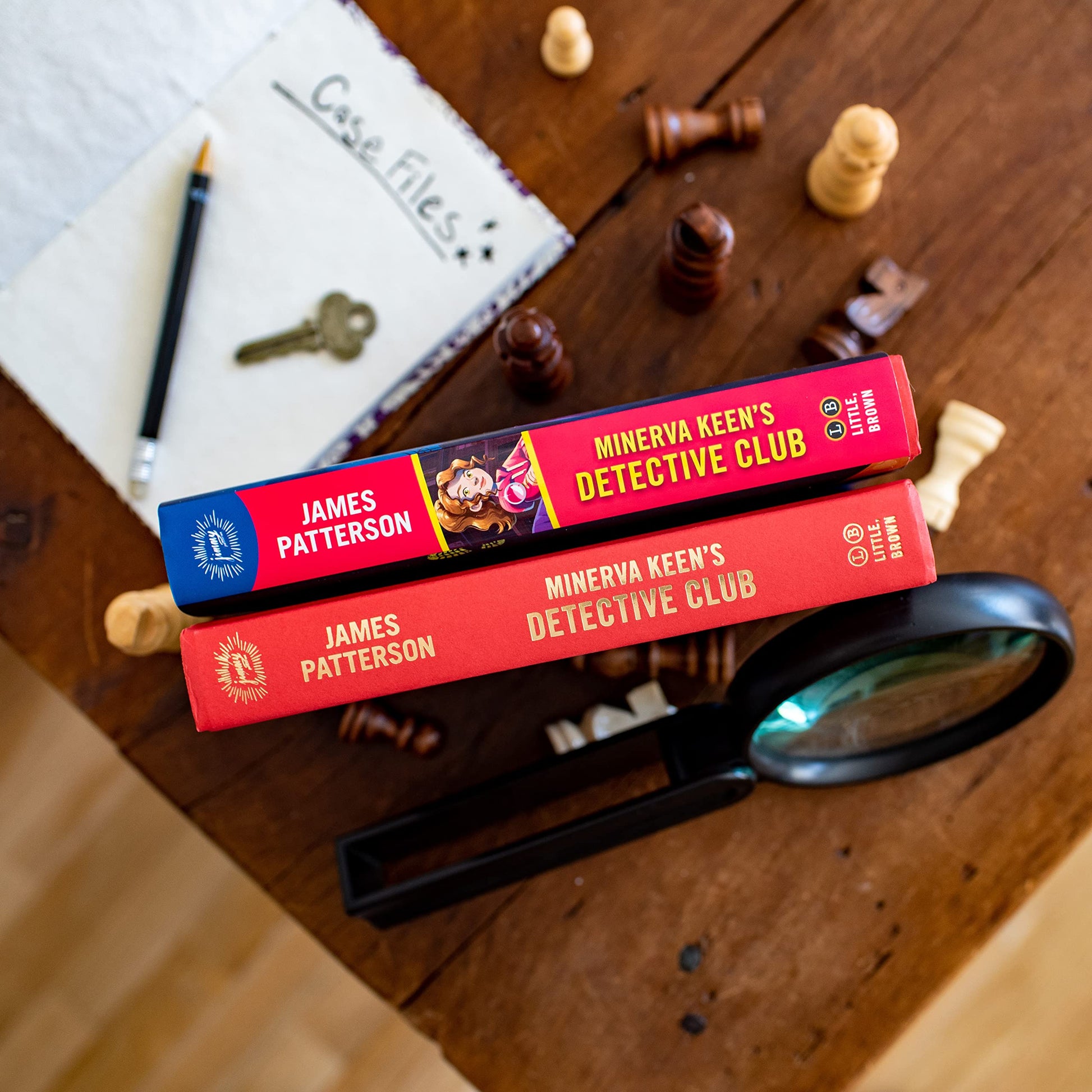 Minerva Keen's Detective Club (MK's Detective Club, 1)