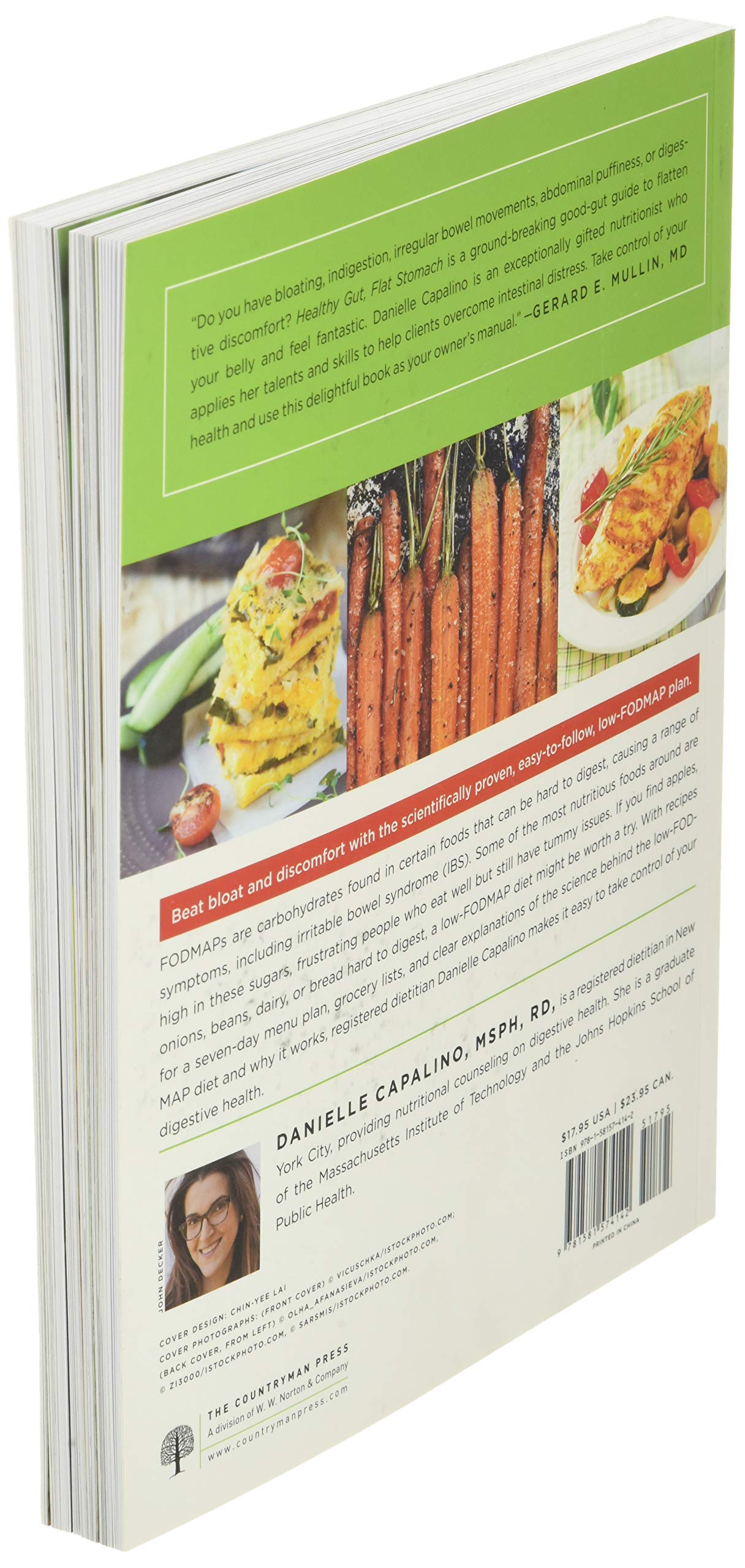 Healthy Gut, Flat Stomach: The Fast and Easy Low-FODMAP Diet Plan