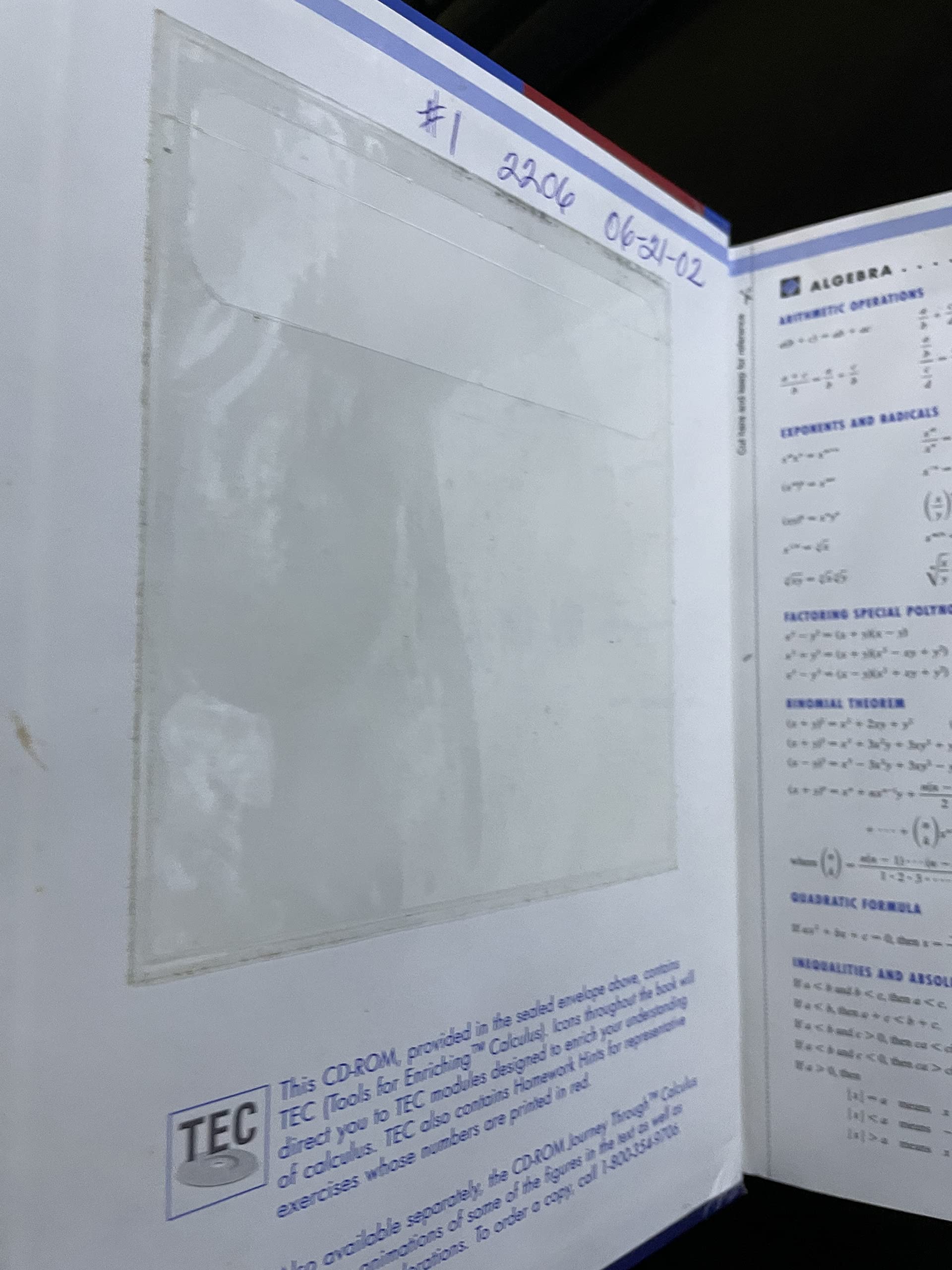 Single Variable Calculus: Concepts and Contexts