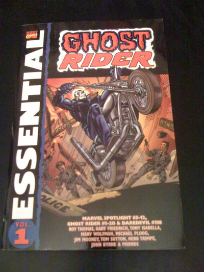 Essential Ghost Rider, Vol. 1 (Marvel Essentials) by Thomas,