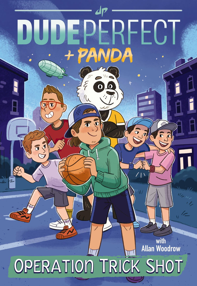 Operation Trick Shot (Dude Perfect + Panda)