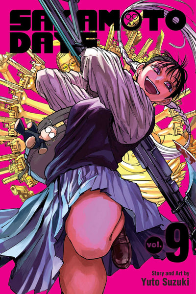 Sakamoto Days, Vol. 9: Hard Mode