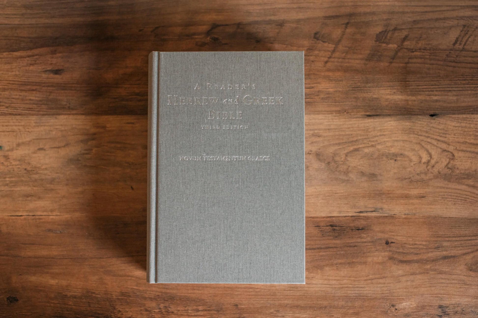 A Reader's Hebrew and Greek Bible: Third Edition