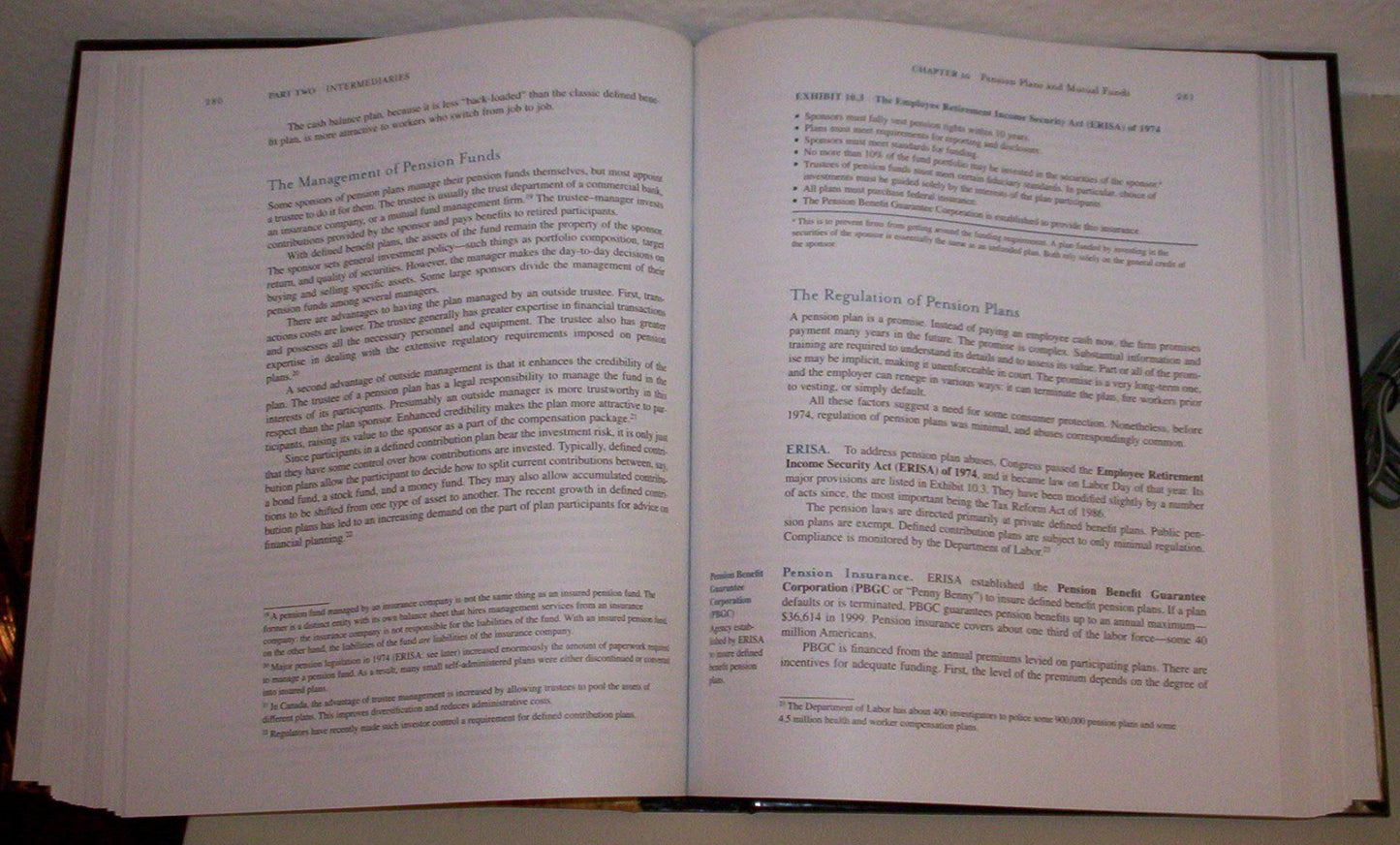 Financial Institutions and Markets