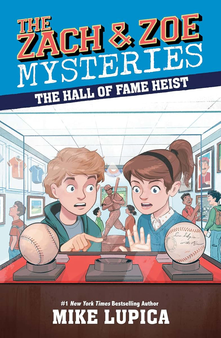 The Hall of Fame Heist (Zach and Zoe Mysteries, The)