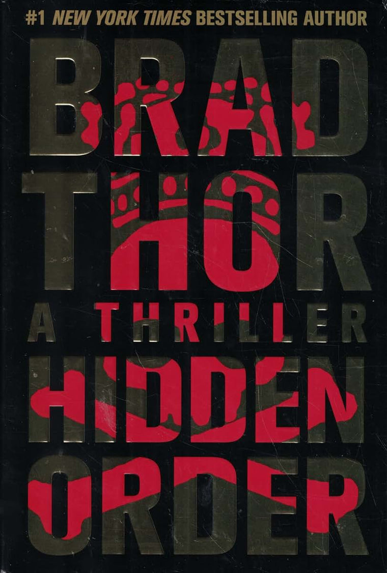 Hidden Order: A Thriller (12) (The Scot Harvath Series)
