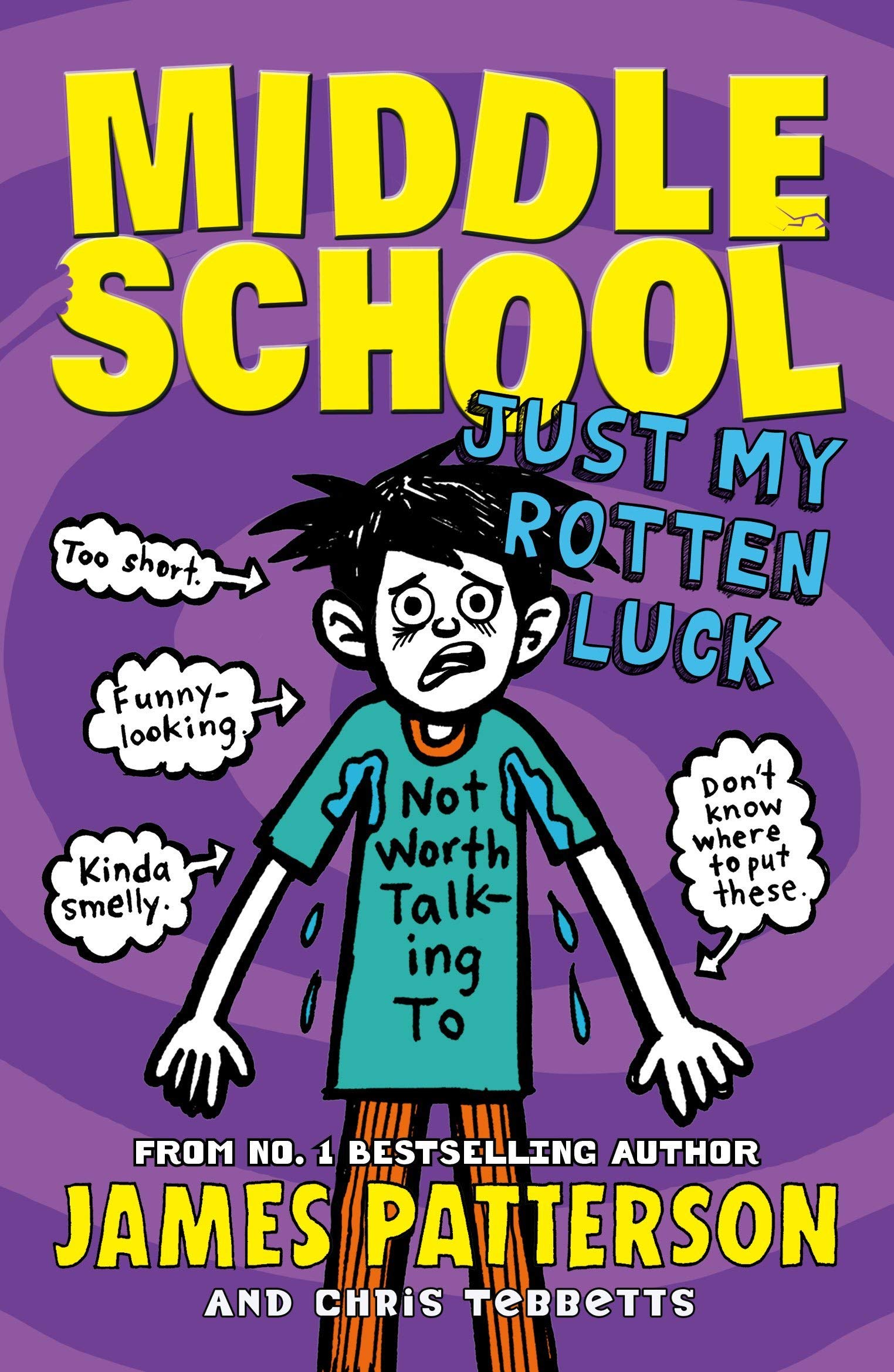 Middle School 7 Books Collection Set by James Patterson (Dogs Best Friend, Just My Rotten Luck, Save Rafe, My Brother Is A Big Fat Liar & MORE!)
